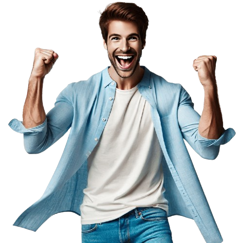 Excited Man